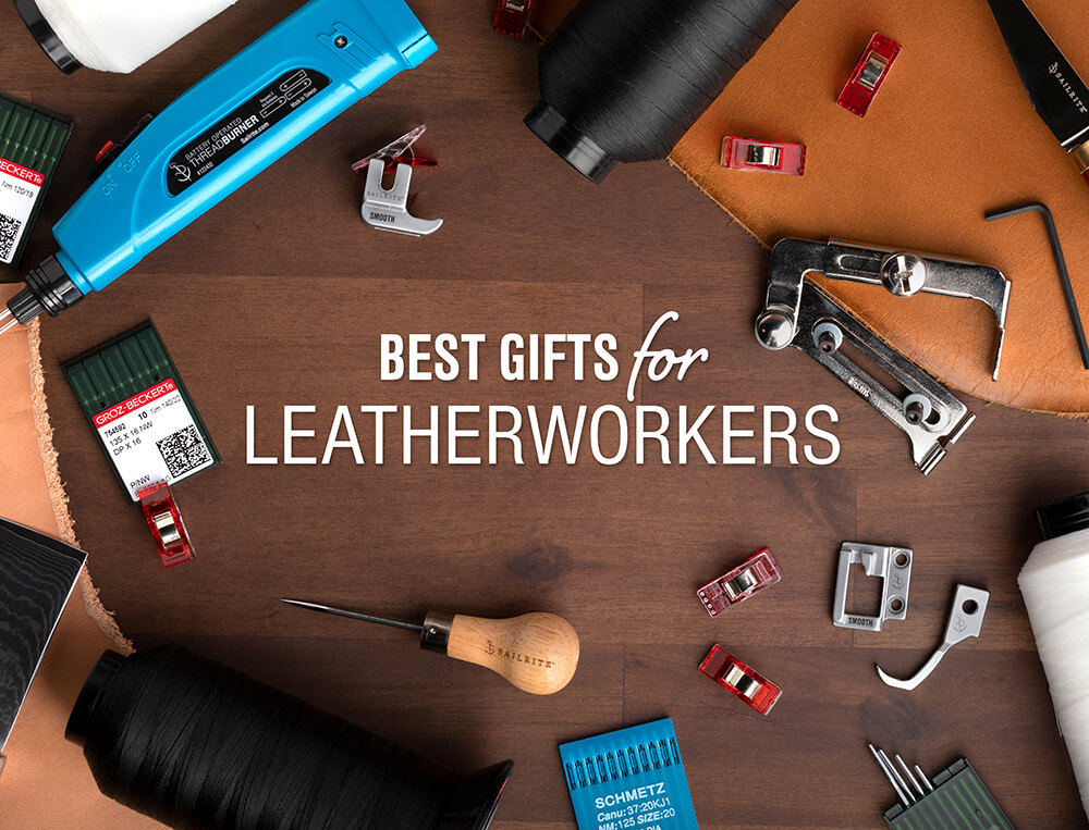 Sewing gift ideas for leatherworkers